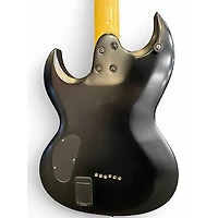 Used Schecter Guitar Research Demon S-II Black Solid Body Electric Guitar