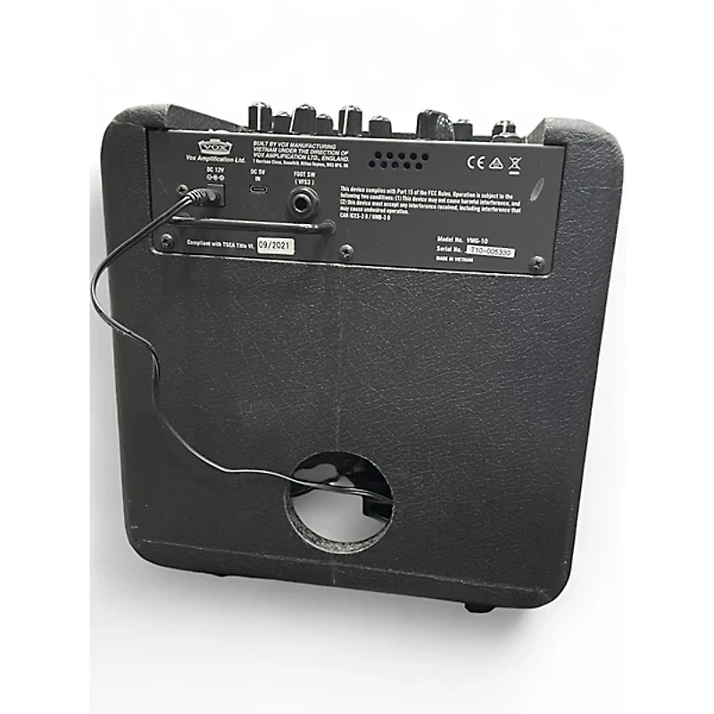 Used VOX MINI GO 10 Battery Powered Amp