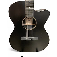 Used Martin GPCX1E Black Acoustic Electric Guitar