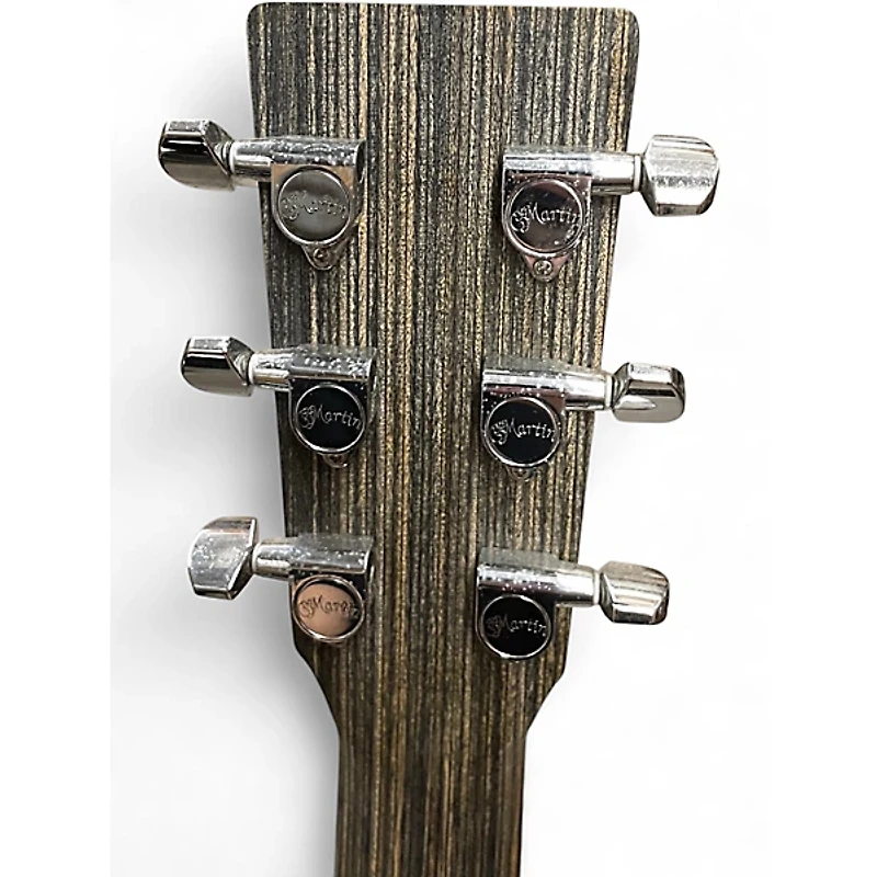 Used Martin GPCX1E Black Acoustic Electric Guitar