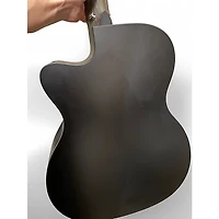 Used Martin GPCX1E Black Acoustic Electric Guitar