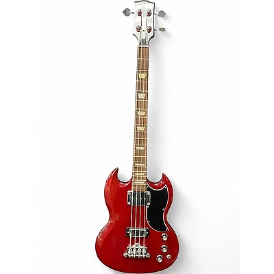 Used Gibson SG Bass Heritage Cherry Electric Bass Guitar