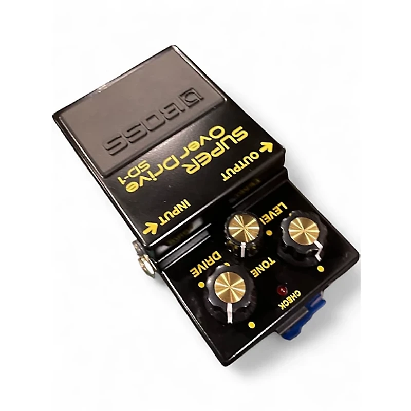 Used BOSS SD1 Super Overdrive Keeley Mod Effect Pedal