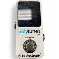 Used TC Electronic Polytune Noir Mini 2 Tuner Pedal