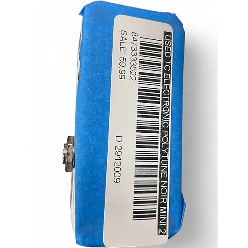 Used TC Electronic Polytune Noir Mini 2 Tuner Pedal