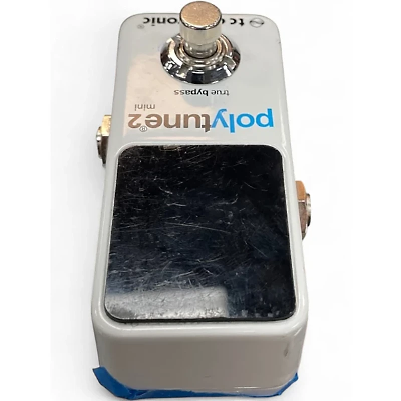 Used TC Electronic Polytune Noir Mini 2 Tuner Pedal