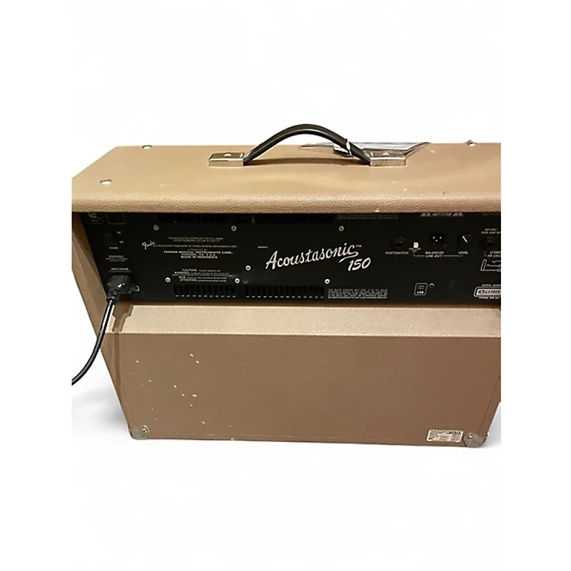 Used Fender Acoustasonic 150 150W Acoustic Guitar Combo Amp