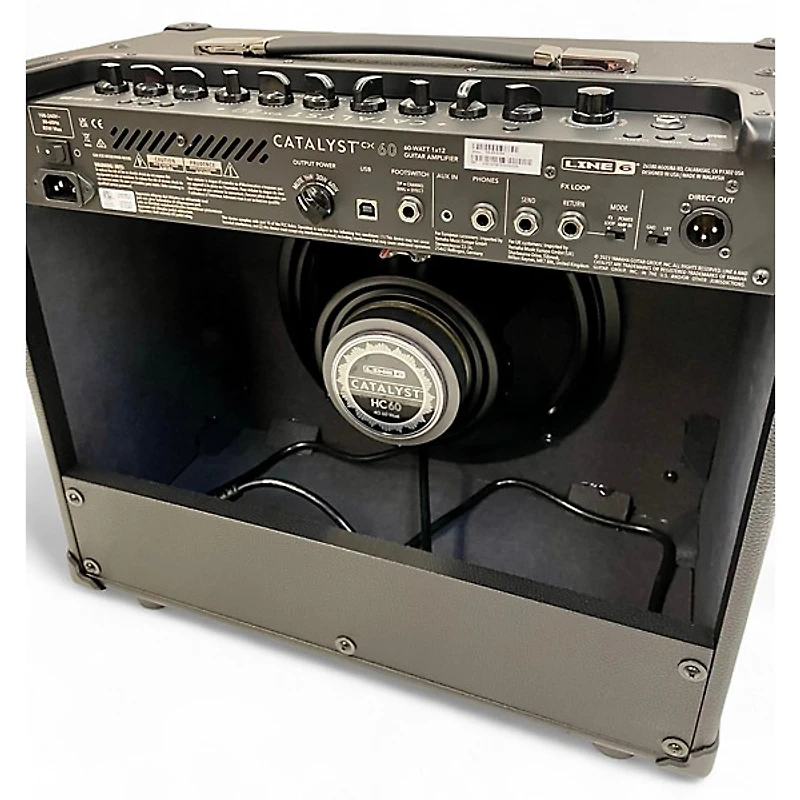 Used Line 6 Catalyst CX 60 Guitar Combo Amp