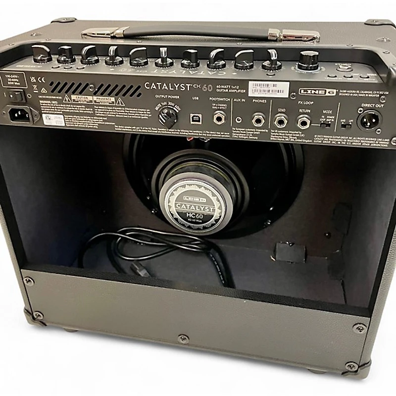 Used Line 6 Catalyst CX 60 Guitar Combo Amp