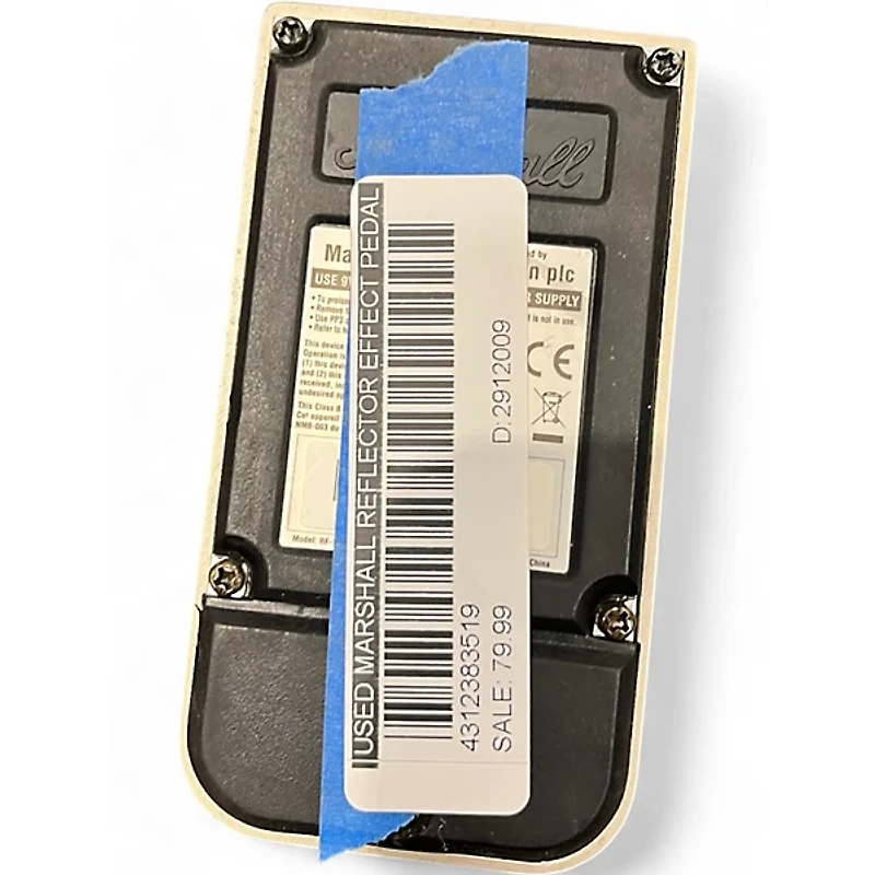 Used Marshall Reflector Effect Pedal