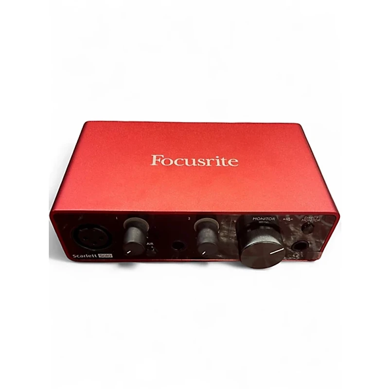 Used Focusrite Scarlett Solo Gen 3 Audio Interface