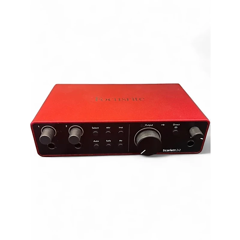 Used Focusrite Scarlett 2i2 Gen 4 Audio Interface