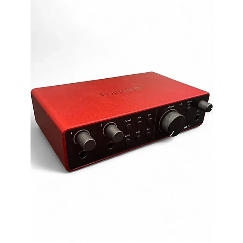 Used Focusrite Scarlett 2i2 Gen 4 Audio Interface
