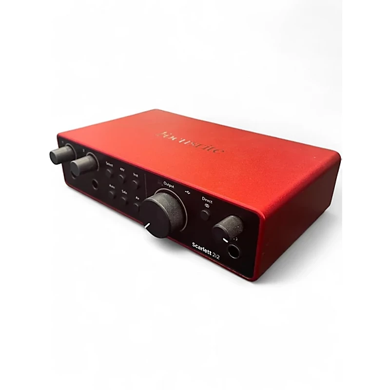 Used Focusrite Scarlett 2i2 Gen 4 Audio Interface