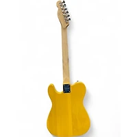 Used Squier Telecaster Yellow Solid Body Electric Guitar