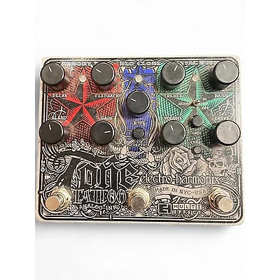 Used Electro-Harmonix Tone Tattoo Effect Processor