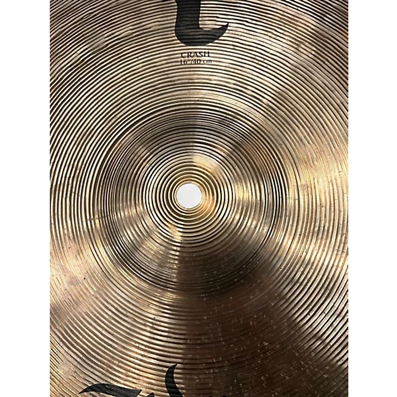 Used Zildjian 16in avedis Crash Cymbal