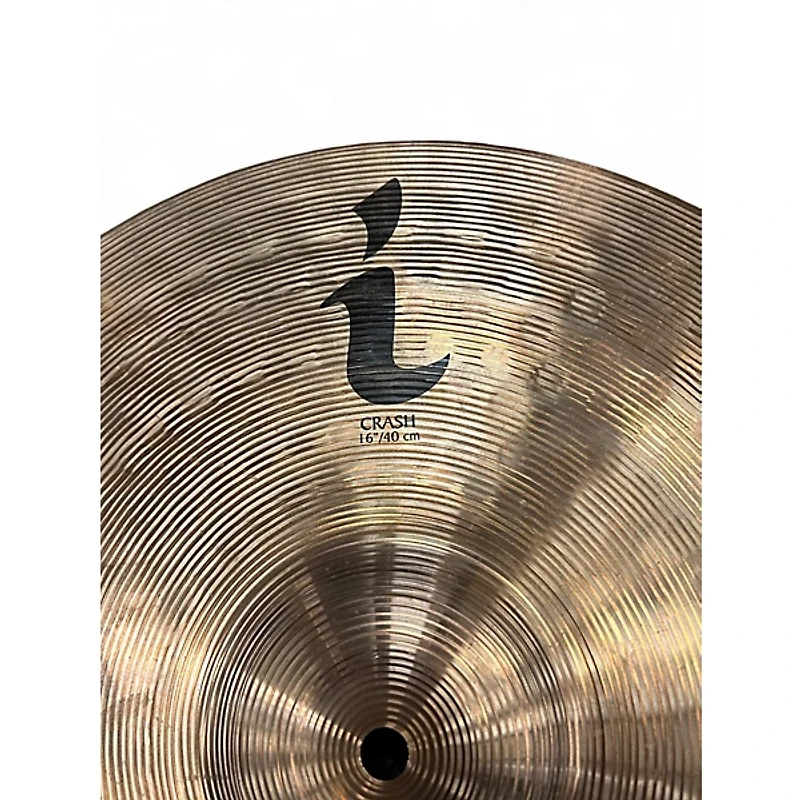 Used Zildjian 16in avedis Crash Cymbal