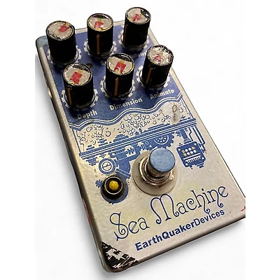 Used EarthQuaker Devices Sea Machine Super Chorus Effect Pedal