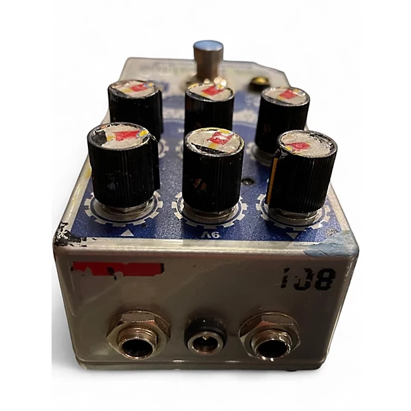 Used EarthQuaker Devices Sea Machine Super Chorus Effect Pedal