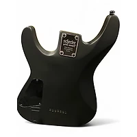 Used Schecter Guitar Research Diamond Series 7 String Black Solid Body Electric Guitar