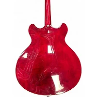 Used Washburn HB30 Cherry Hollow Body Electric Guitar