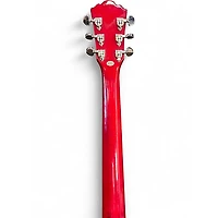 Used Washburn HB30 Cherry Hollow Body Electric Guitar