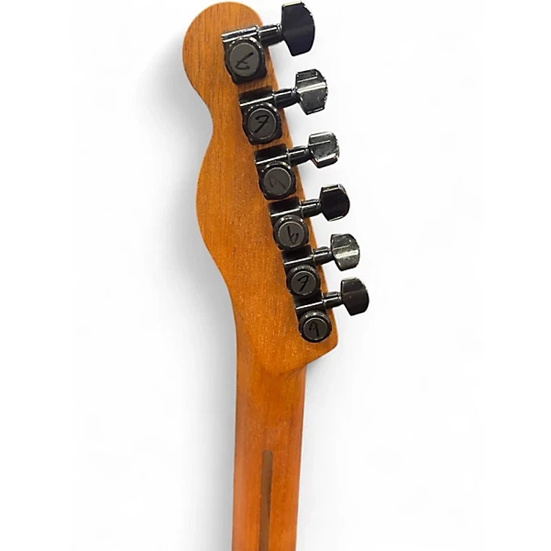 Used Fender Acoustasonic Player Telecaster Brushed Black Acoustic Electric Guitar