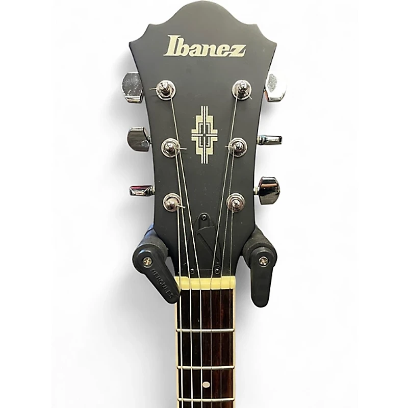 Used Ibanez AF55TF Natural Hollow Body Electric Guitar