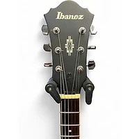 Used Ibanez AF55TF Natural Hollow Body Electric Guitar