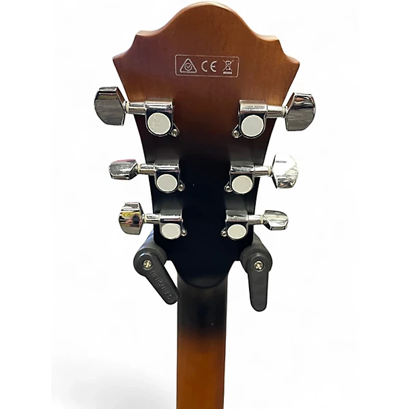 Used Ibanez AF55TF Natural Hollow Body Electric Guitar