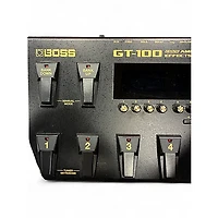 Used BOSS GT100 Effect Processor