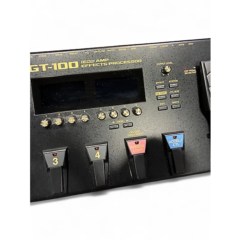 Used BOSS GT100 Effect Processor