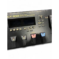 Used BOSS GT100 Effect Processor
