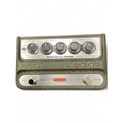 Used Warm Audio Warm Chorus Vibrato Effect Pedal