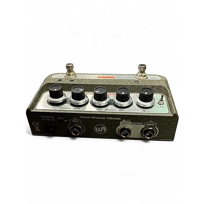 Used Warm Audio Warm Chorus Vibrato Effect Pedal