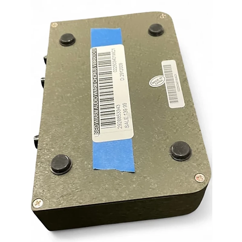 Used Warm Audio Warm Chorus Vibrato Effect Pedal