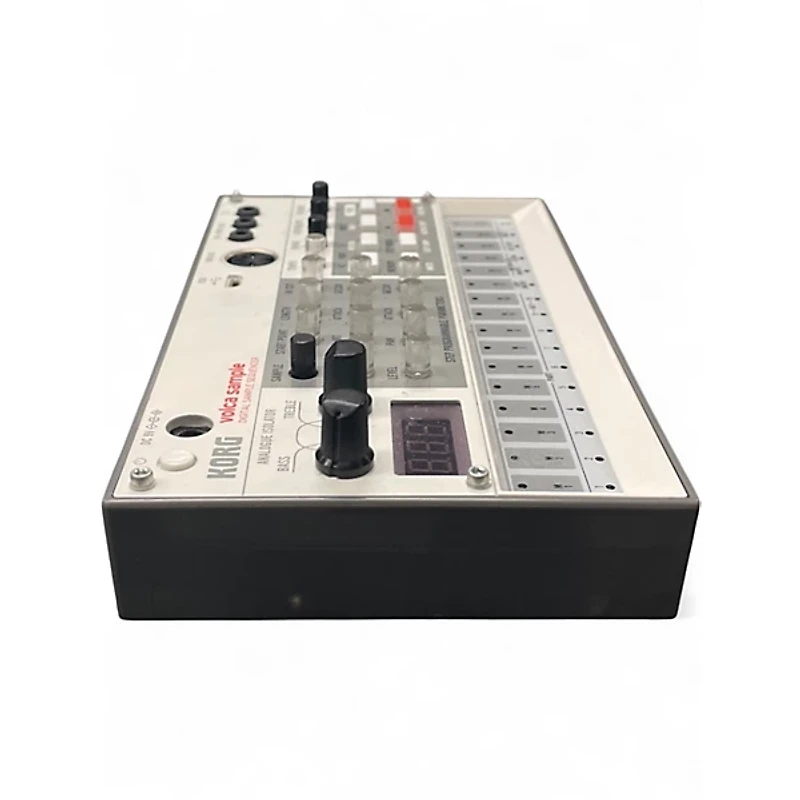 Used KORG Volca Sampler Synthesizer