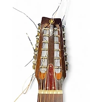 Used Yamaha fg260 Natural 12 String Acoustic Guitar