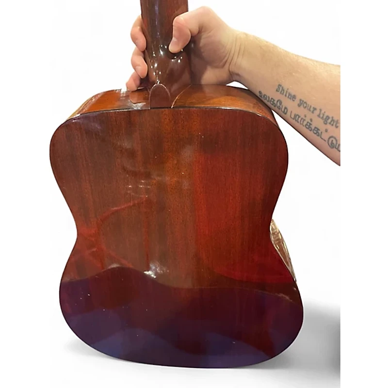 Used Yamaha fg260 Natural 12 String Acoustic Guitar