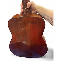 Used Yamaha fg260 Natural 12 String Acoustic Guitar