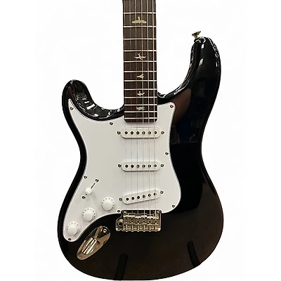 Used PRS SE Silver Sky PIANO BLACK Solid Body Electric Guitar