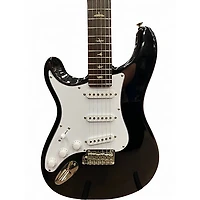 Used PRS SE Silver Sky PIANO BLACK Solid Body Electric Guitar