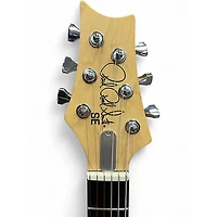 Used PRS SE Silver Sky PIANO BLACK Solid Body Electric Guitar