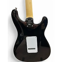 Used PRS SE Silver Sky PIANO BLACK Solid Body Electric Guitar