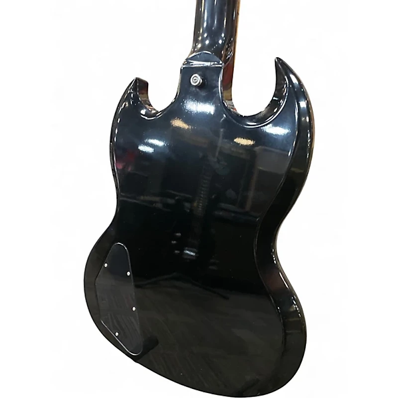 Used Gibson SG Standard Black Solid Body Electric Guitar