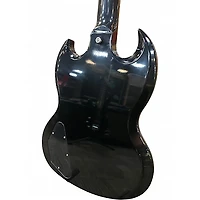 Used Gibson SG Standard Black Solid Body Electric Guitar