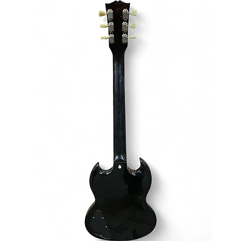 Used Gibson SG Standard Black Solid Body Electric Guitar