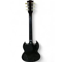 Used Gibson SG Standard Black Solid Body Electric Guitar