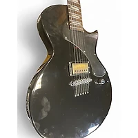 Used ESP LTD EC01FT Black Solid Body Electric Guitar